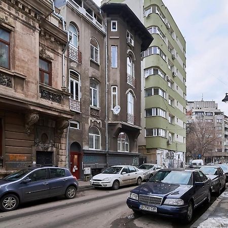 Downtown Home With Terrace By Urbanesq Boekarest Buitenkant foto