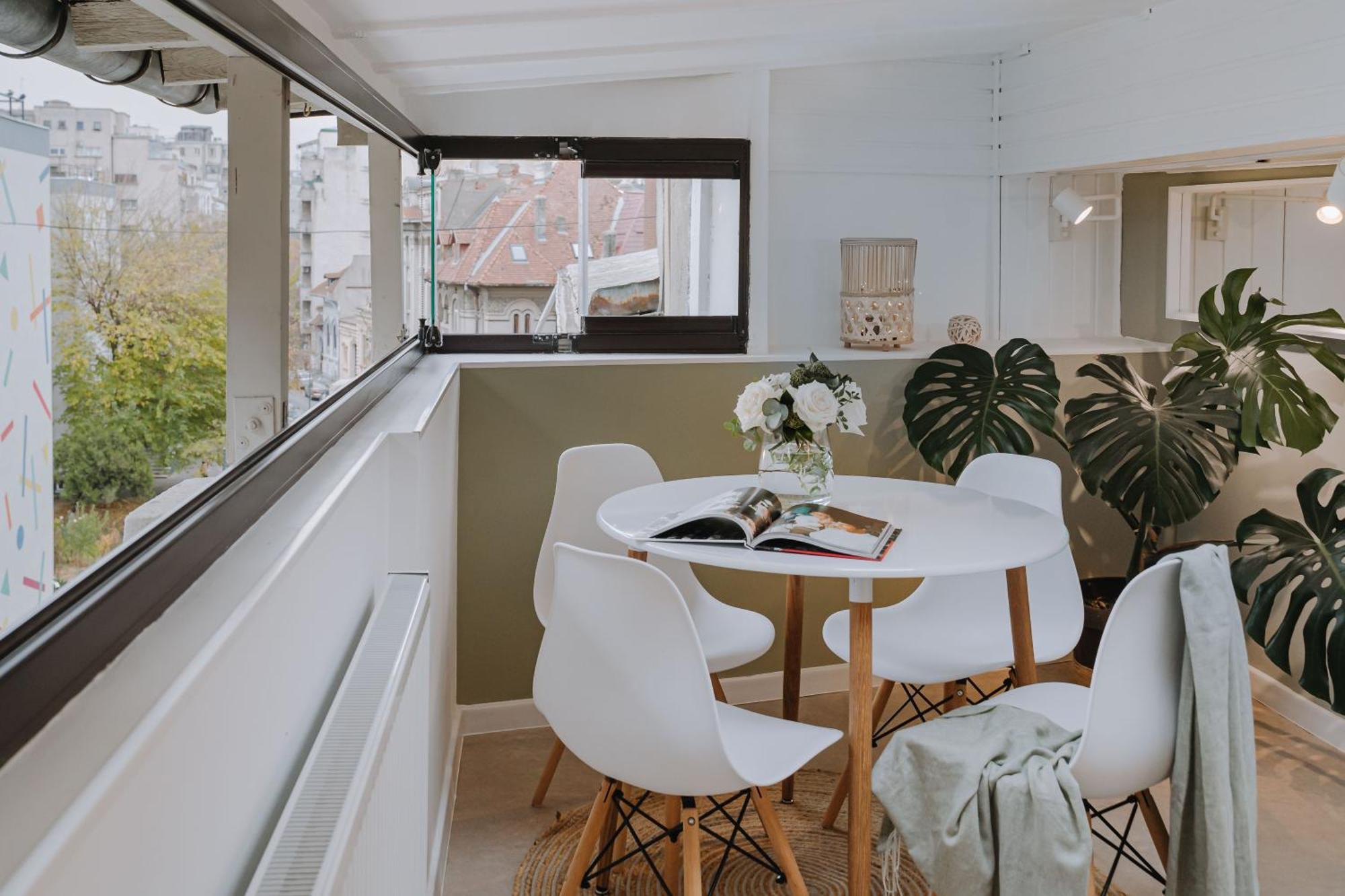 Downtown Home With Terrace By Urbanesq Boekarest Buitenkant foto